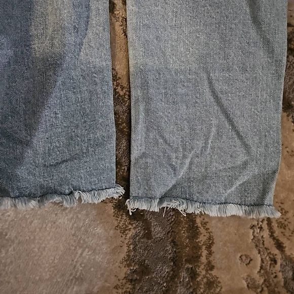 Adriano Goldschmied Womens Isabelle Blue Straight Leg Jeans - Picture 5 of 5